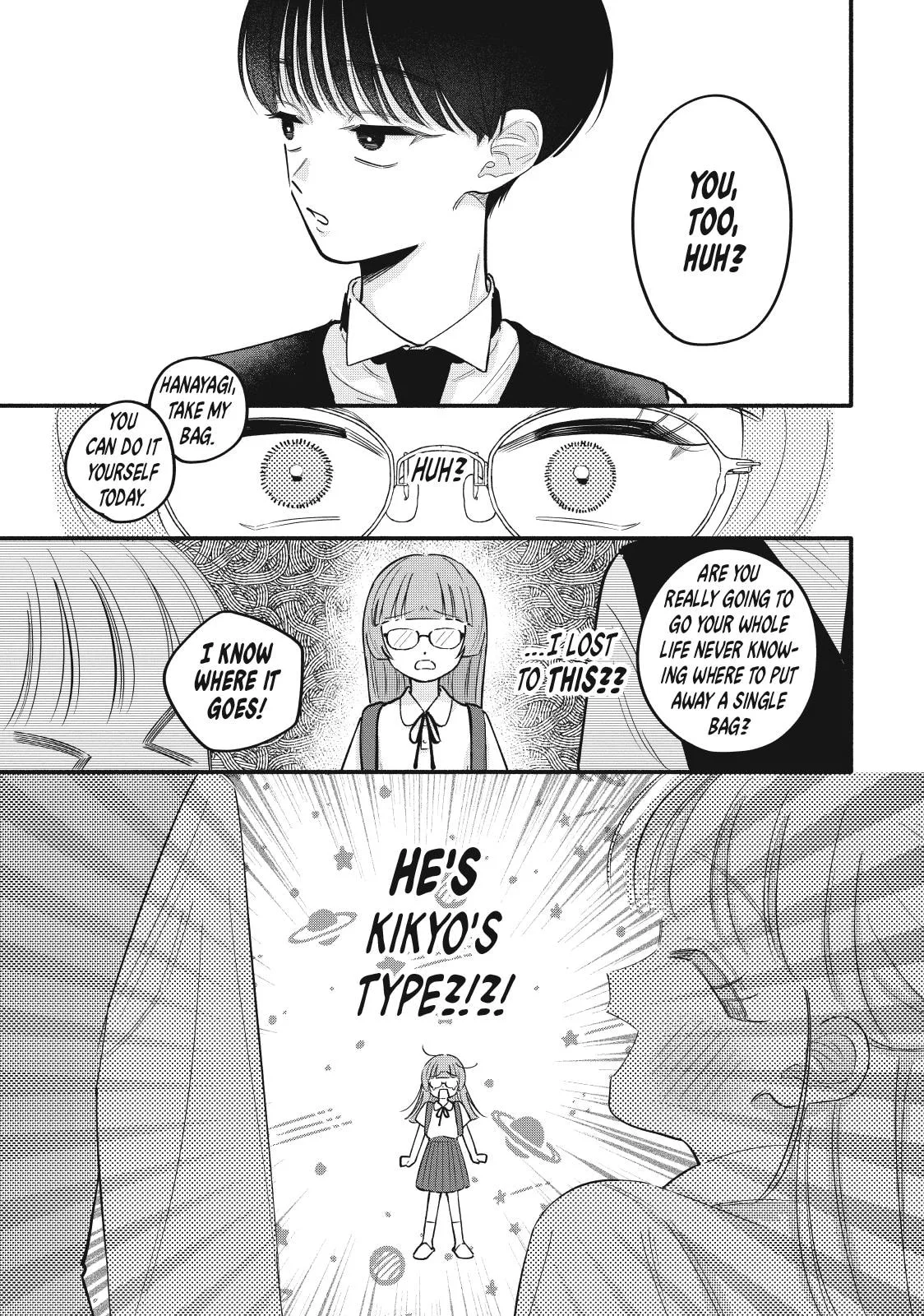 Tell Me, Dear Butler, chapter 12, page 19