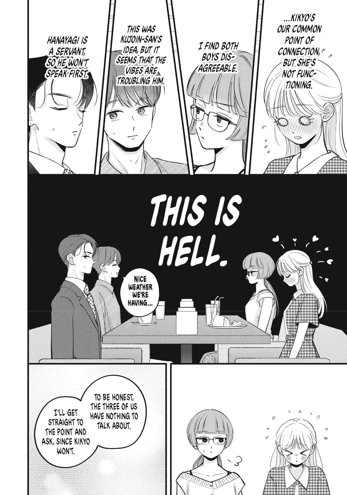 Tell Me, Dear Butler, chapter 12, page 24