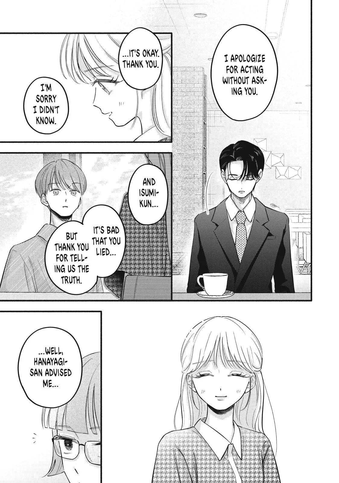 Tell Me, Dear Butler, chapter 12, page 27
