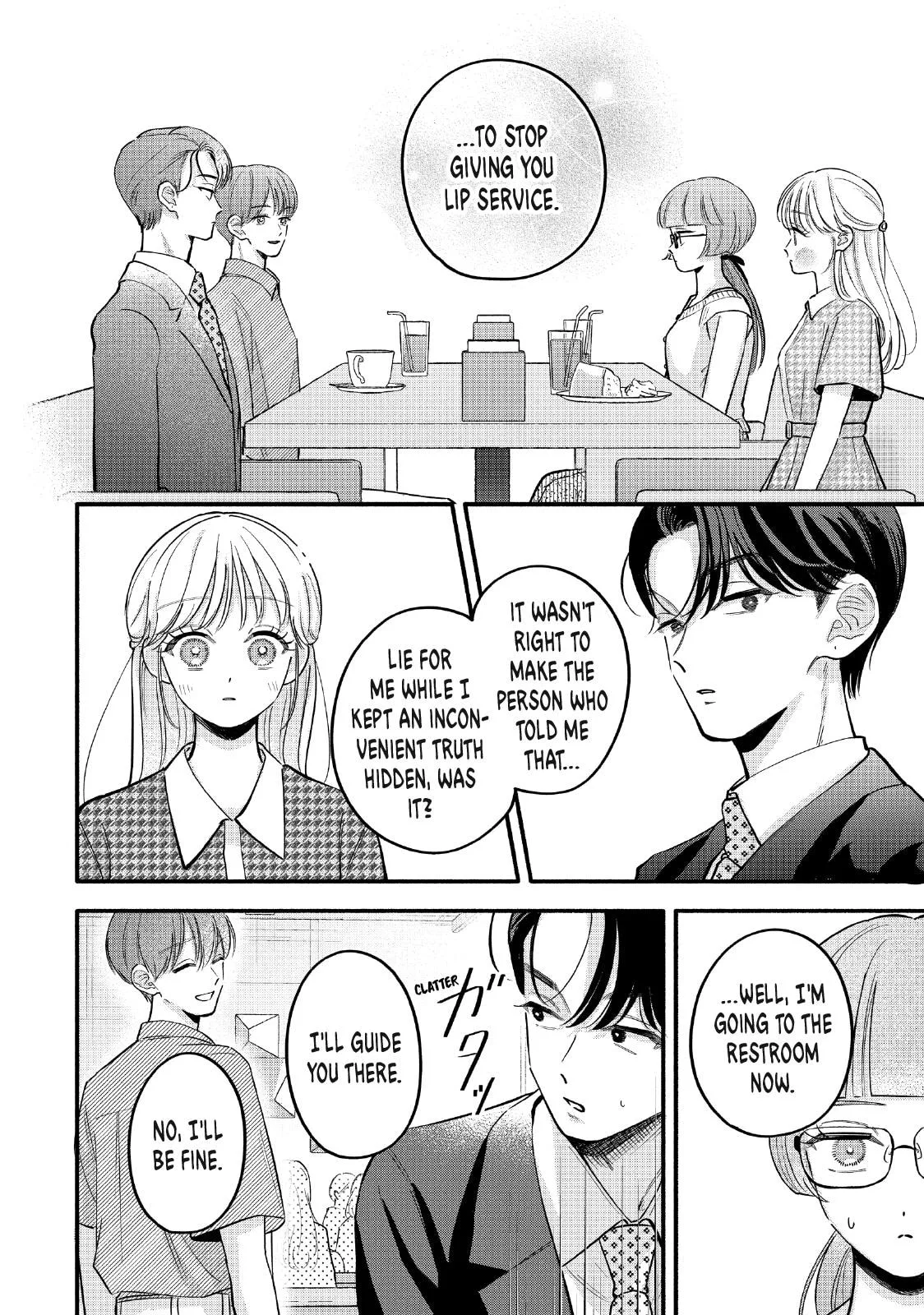 Tell Me, Dear Butler, chapter 12, page 28