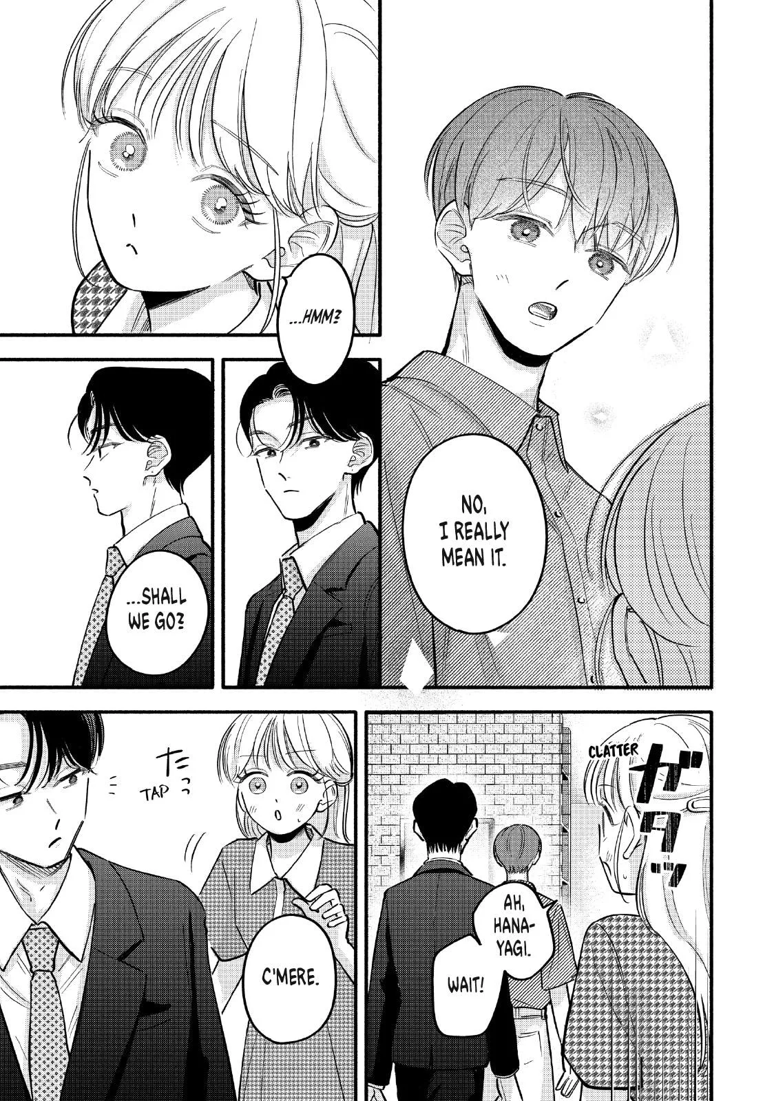 Tell Me, Dear Butler, chapter 12, page 33