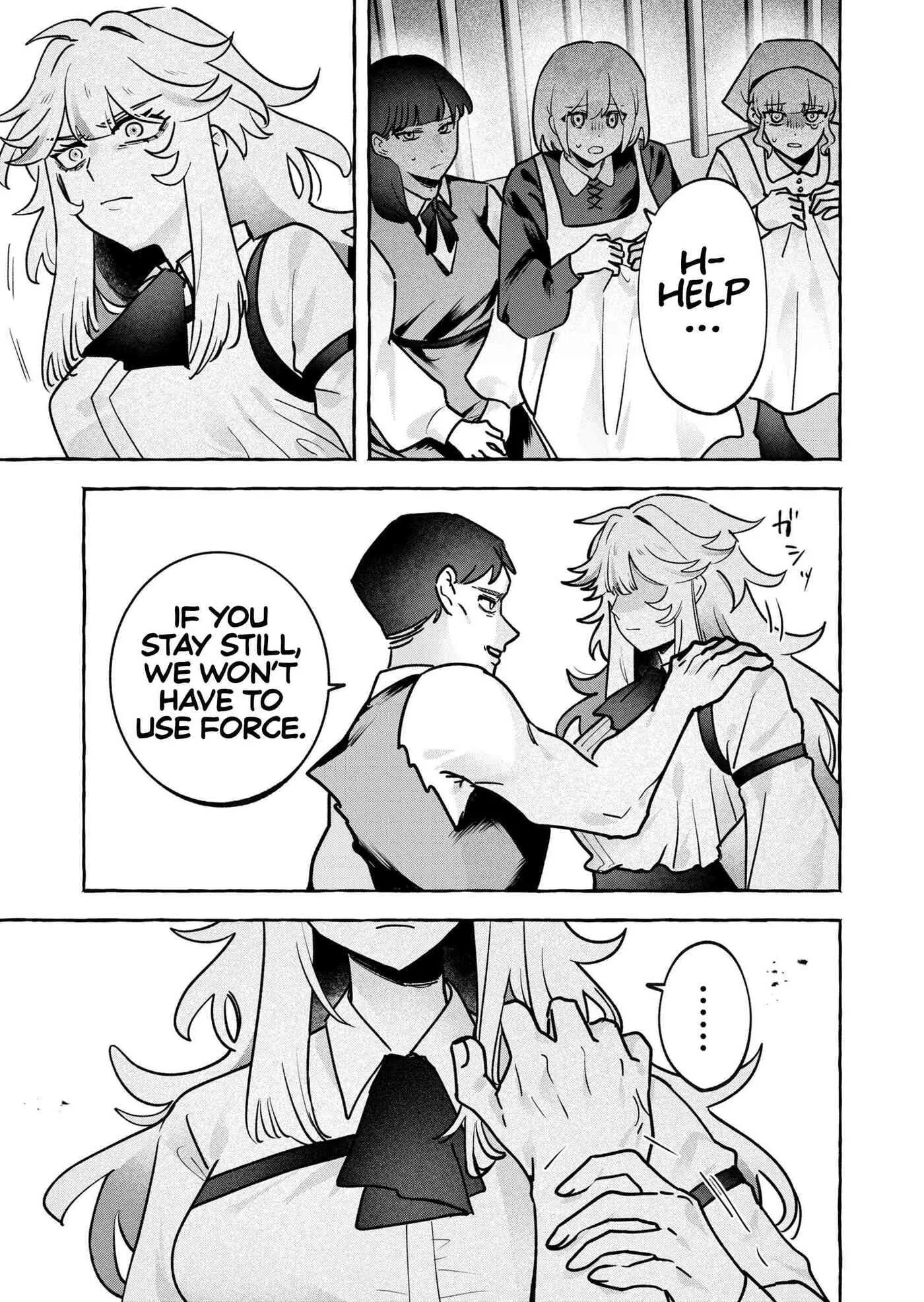I Kept Spoiling a Female Knight Who Knew Nothing but Fighting, chapter 9, page 5