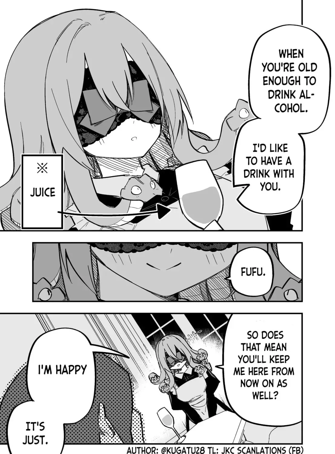 I Bought a Medusa Slave, chapter 0, page 5