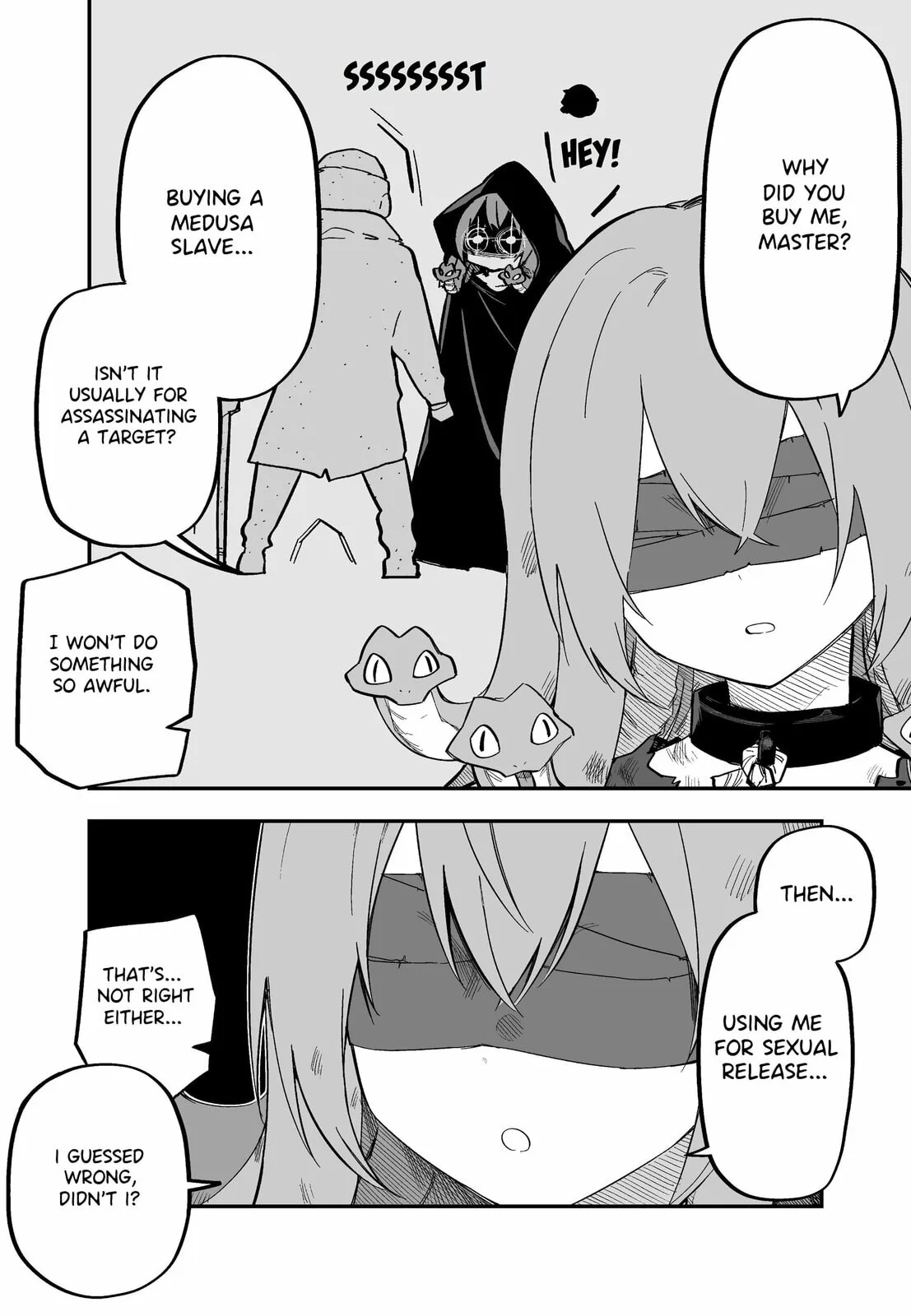 I Bought a Medusa Slave, chapter 1, page 2