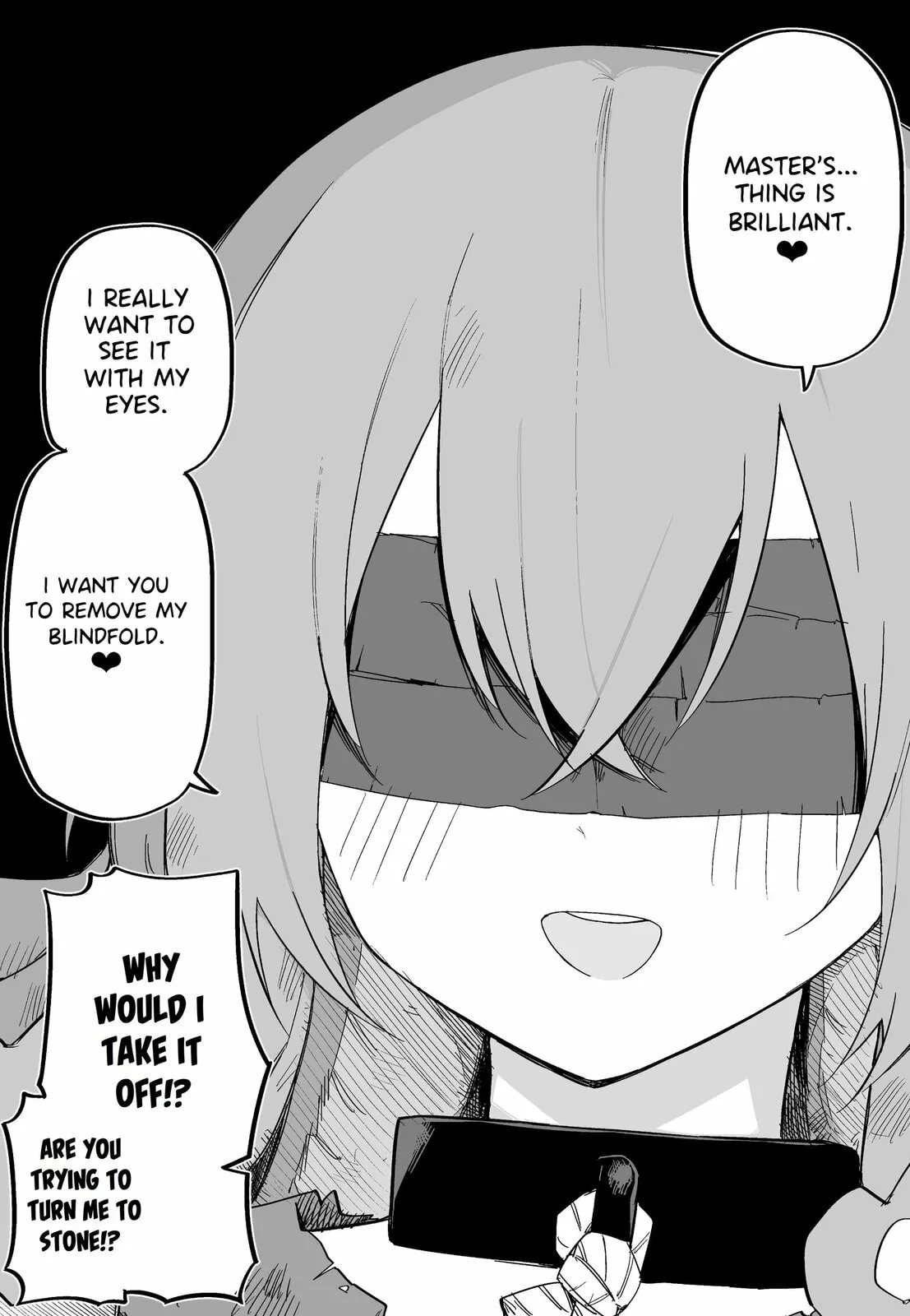 I Bought a Medusa Slave, chapter 1, page 4