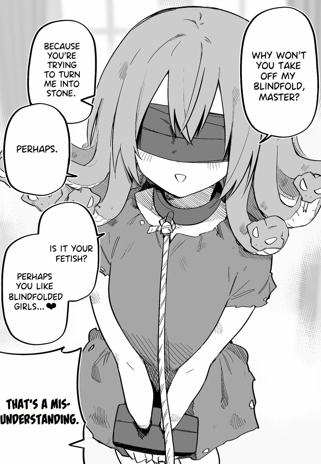 I Bought a Medusa Slave, chapter 2, page 1