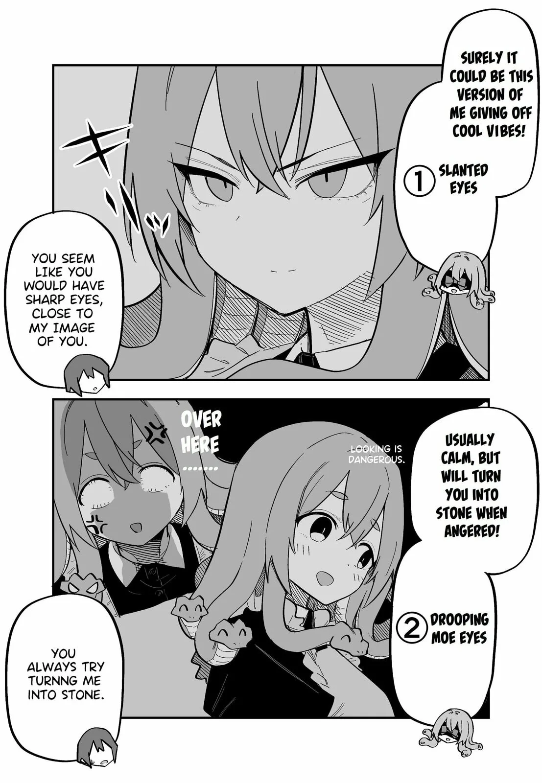 I Bought a Medusa Slave, chapter 6, page 2