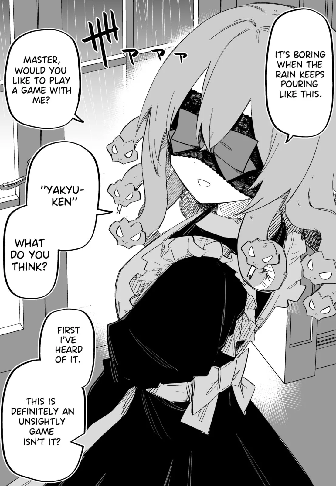 I Bought a Medusa Slave, chapter 7, page 1