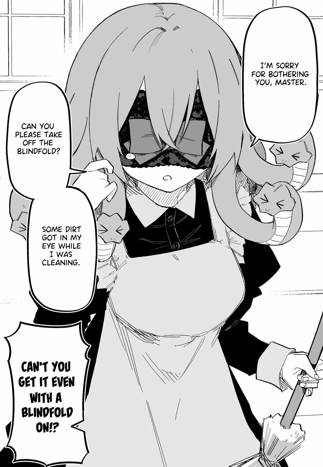 I Bought a Medusa Slave, chapter 8, page 1