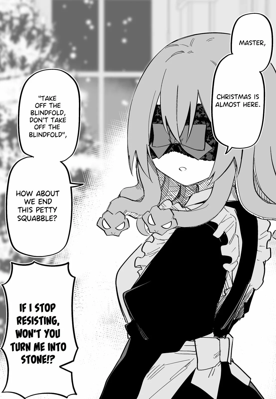I Bought a Medusa Slave, chapter 10, page 1