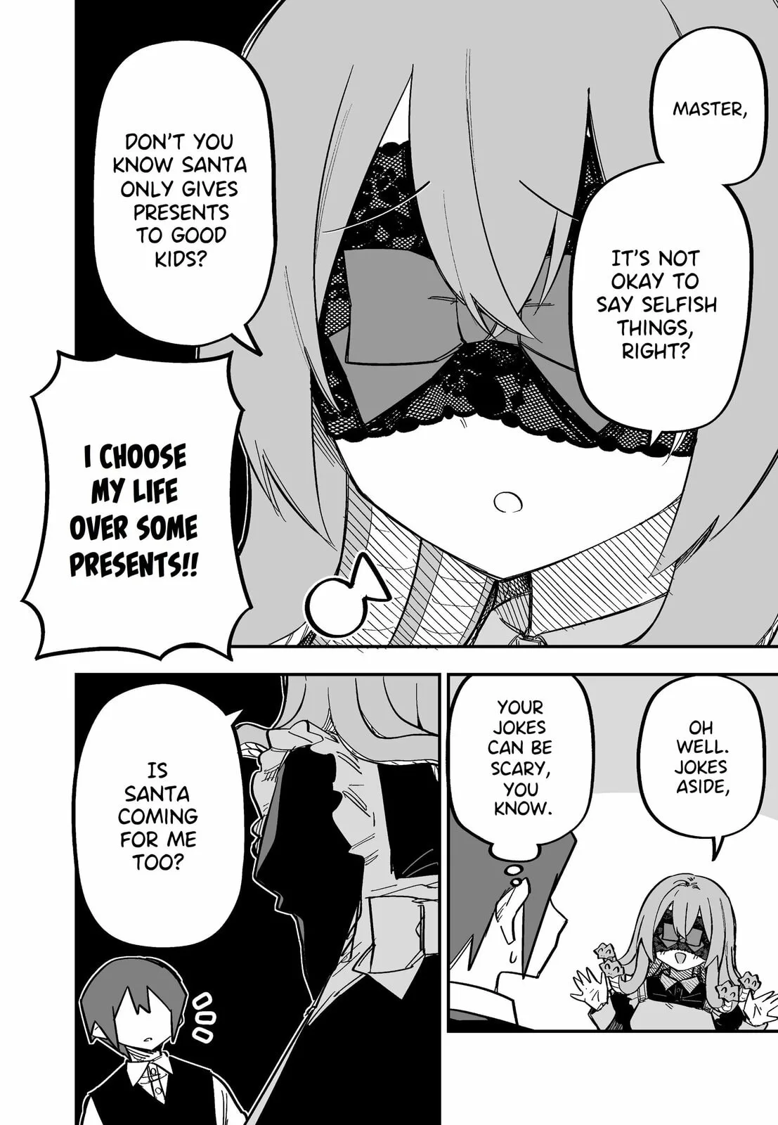 I Bought a Medusa Slave, chapter 10, page 2