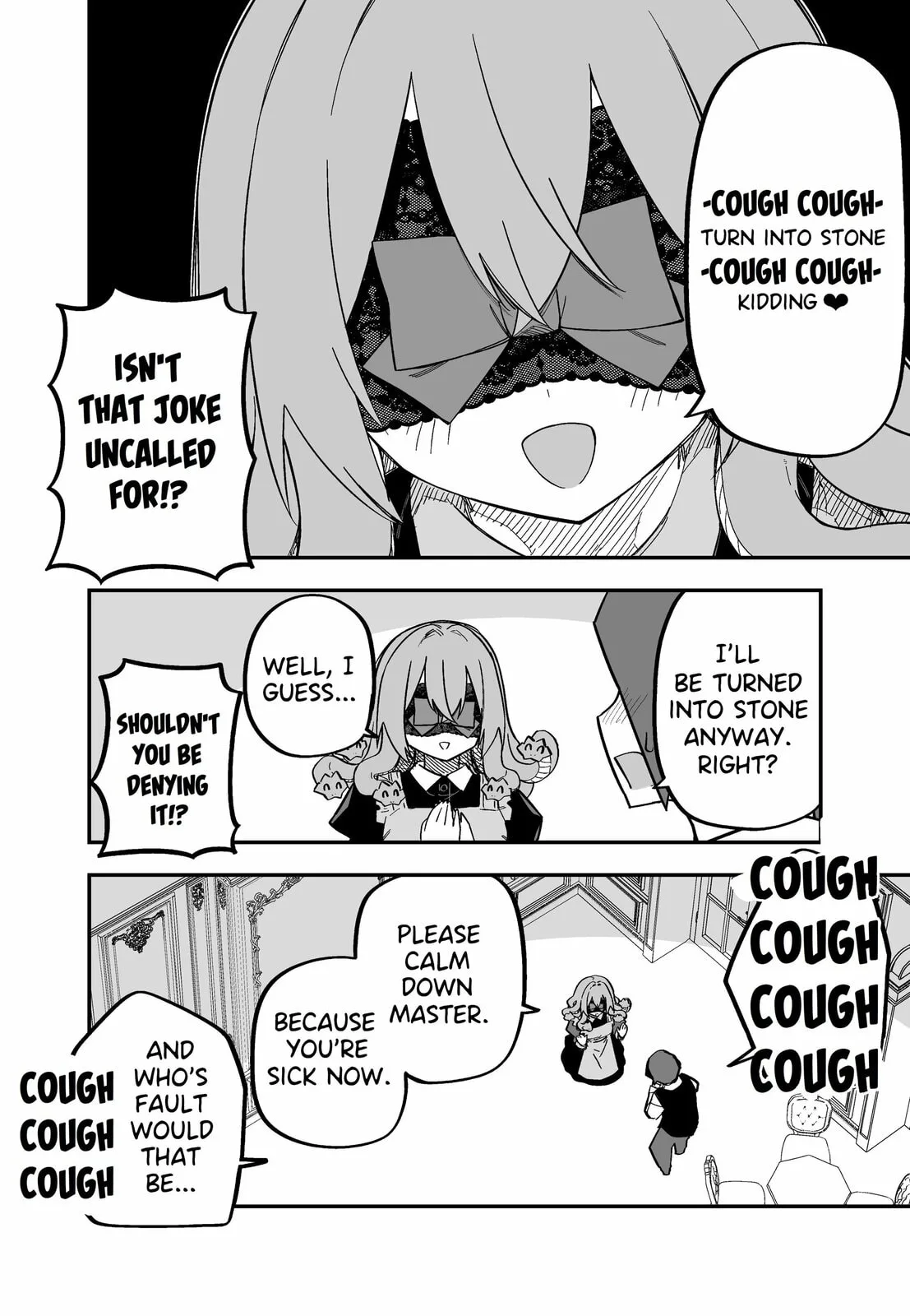 I Bought a Medusa Slave, chapter 11, page 2