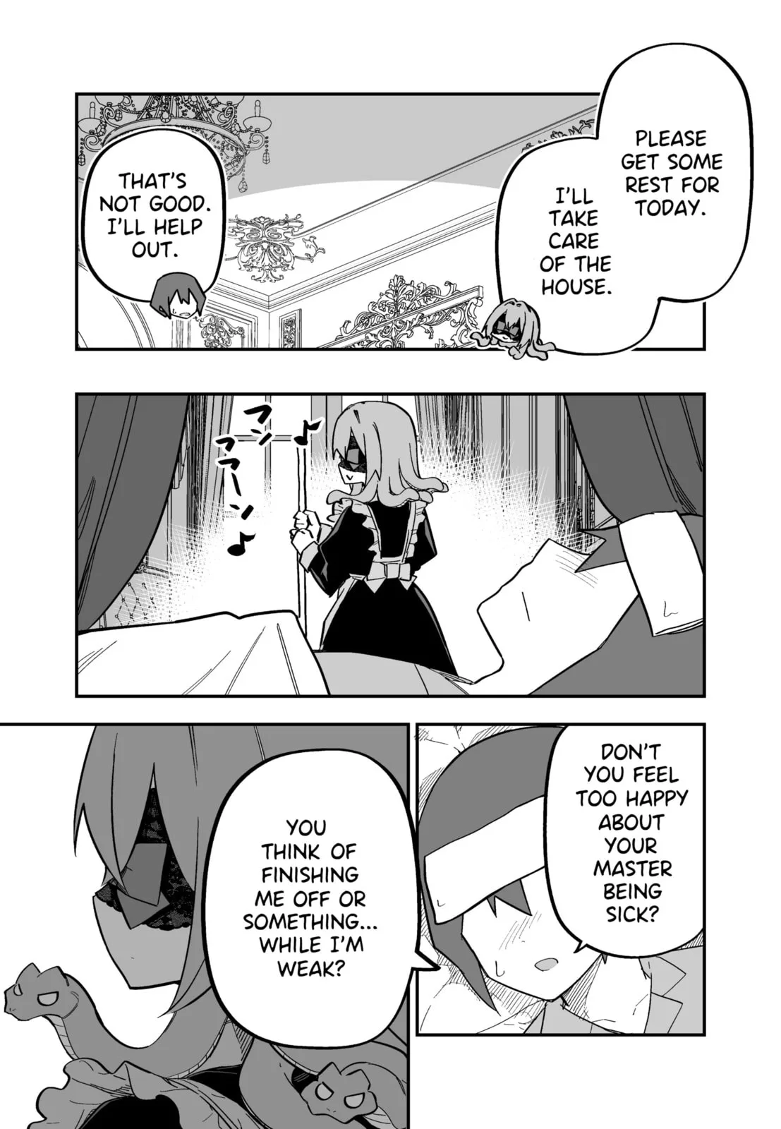 I Bought a Medusa Slave, chapter 11, page 3