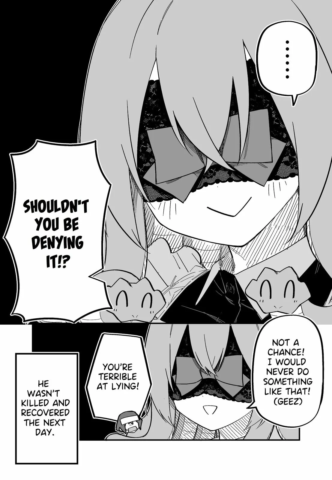 I Bought a Medusa Slave, chapter 11, page 4