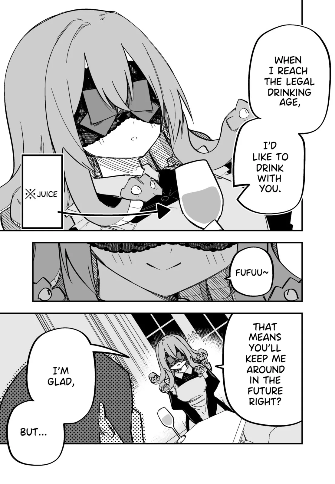 I Bought a Medusa Slave, chapter 12, page 3