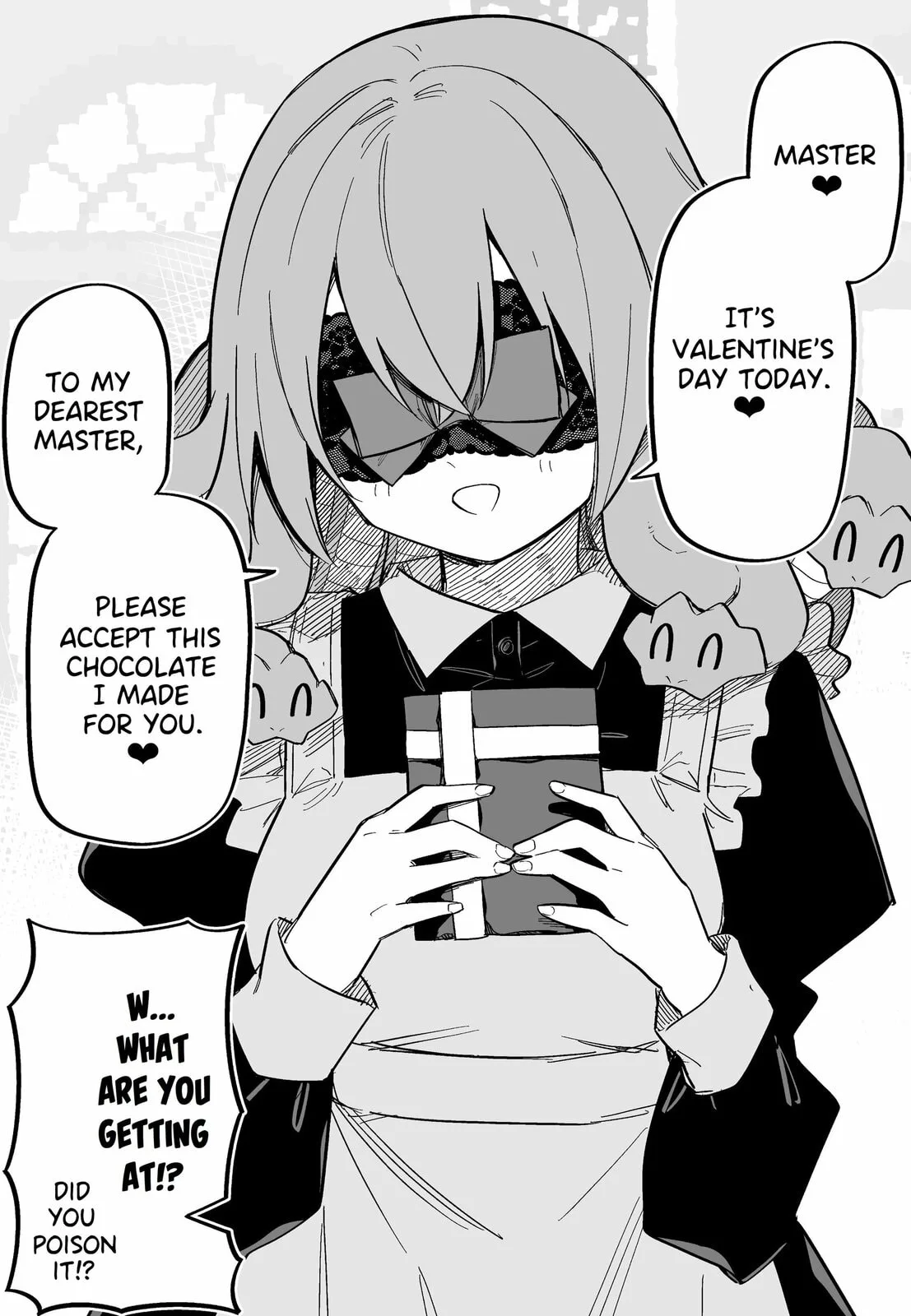 I Bought a Medusa Slave, chapter 14, page 1