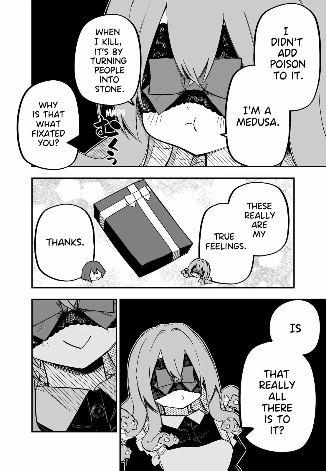I Bought a Medusa Slave, chapter 14, page 2