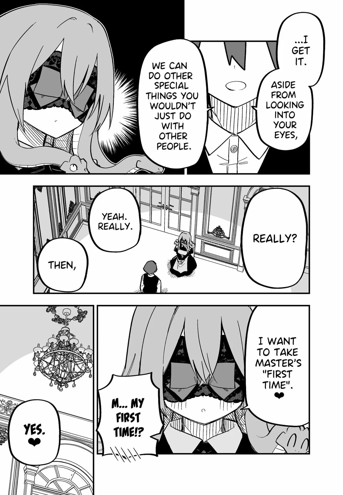 I Bought a Medusa Slave, chapter 15, page 3