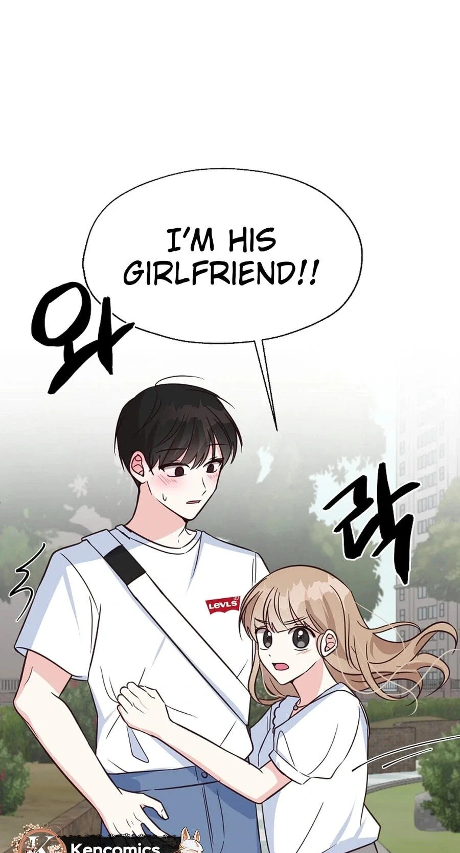 I Only Love Hana, chapter 40, page 10
