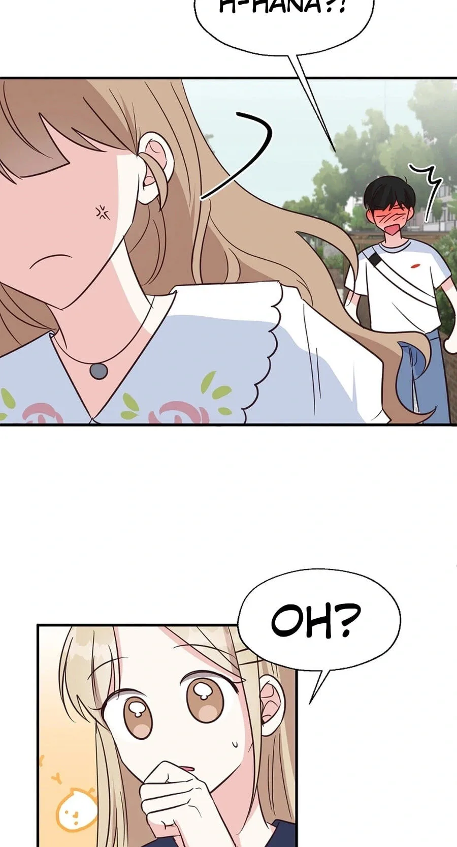 I Only Love Hana, chapter 40, page 12