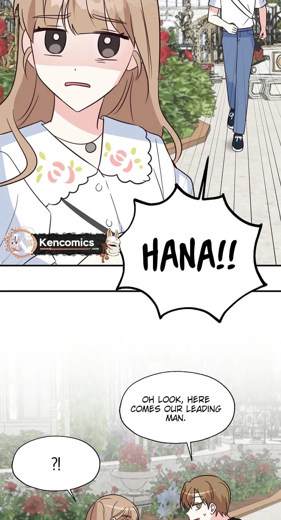 I Only Love Hana, chapter 40, page 52