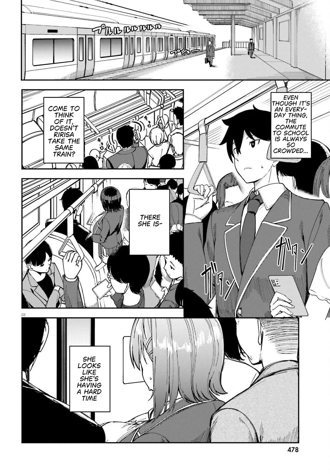 My Childhood Friend Has Grown Too Much, chapter 1, page 23