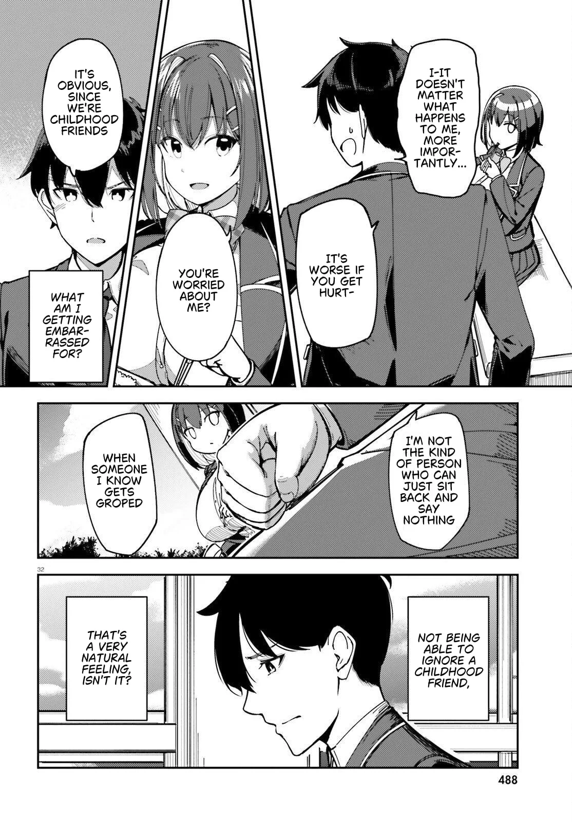 My Childhood Friend Has Grown Too Much, chapter 1, page 33