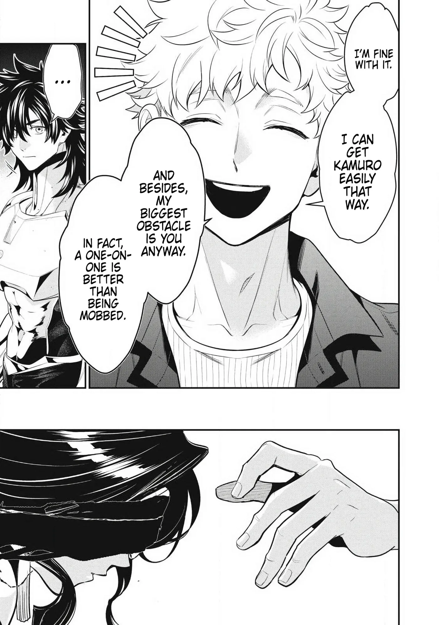 GOLDEN MAN Manga, chapter 82, page 11