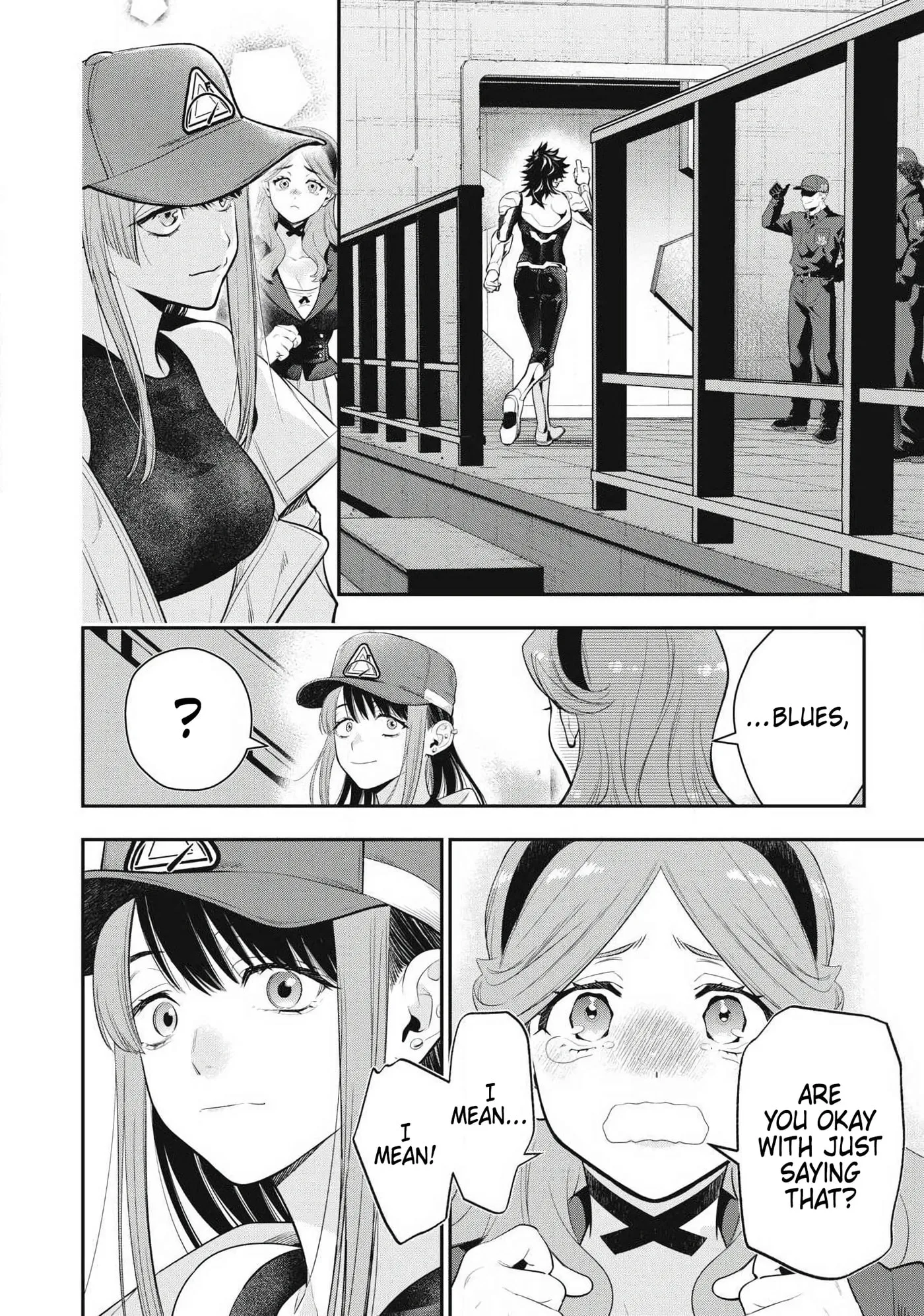 GOLDEN MAN Manga, chapter 85, page 8