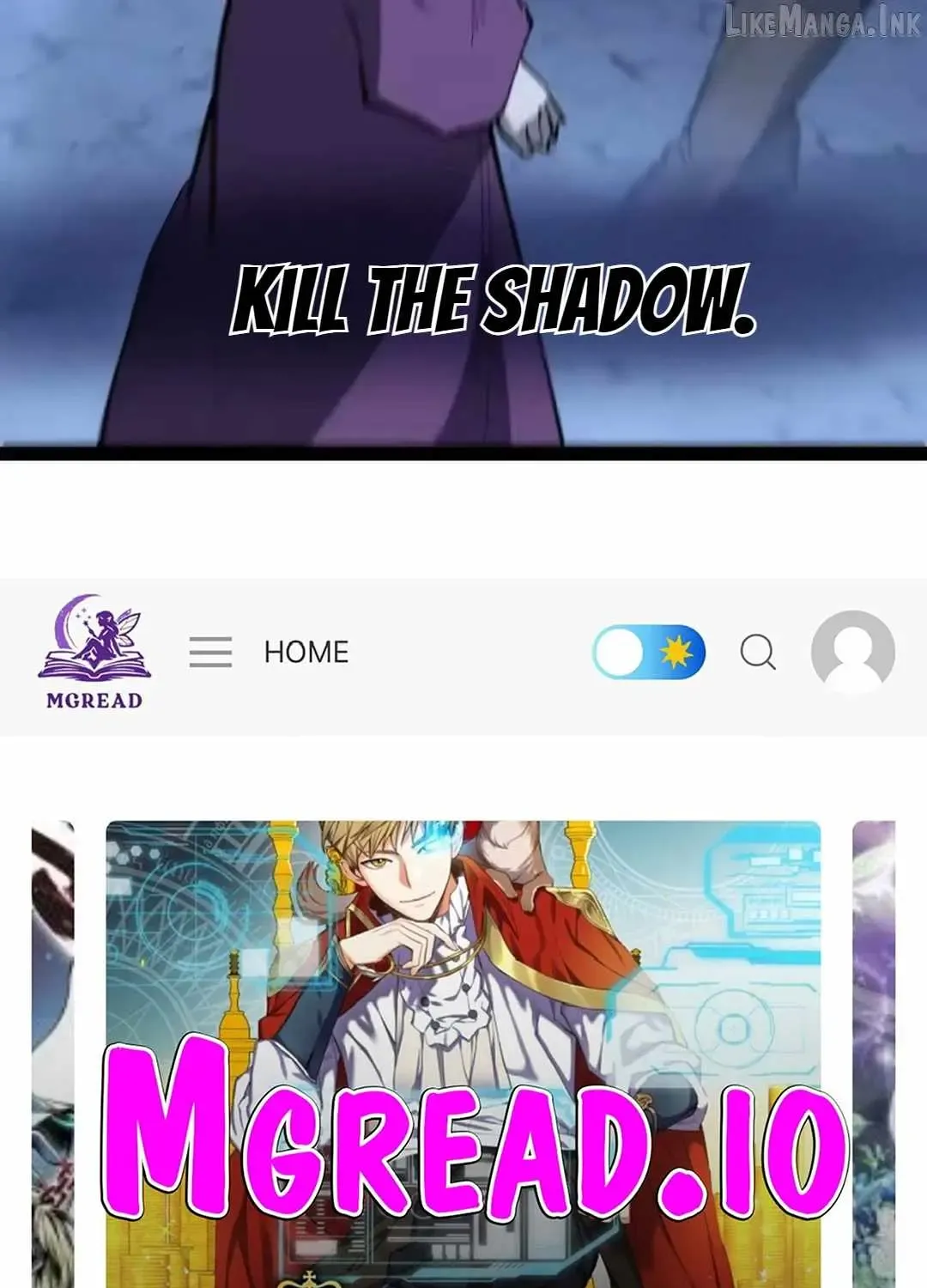 God-level Assassin, I’m the Shadow, chapter 120, page 110