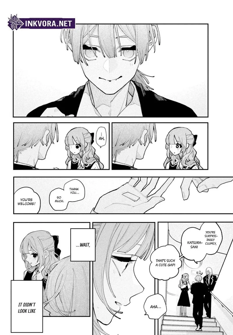 Fall in Love, You False Angels, chapter 26, page 4