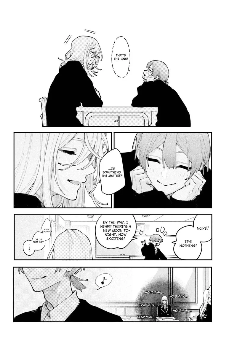 Fall in Love, You False Angels, chapter 26, page 18