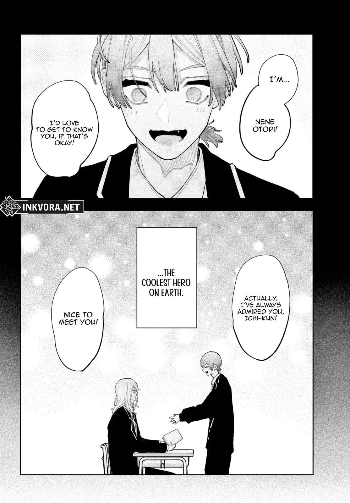 Fall in Love, You False Angels, chapter 27.2, page 13