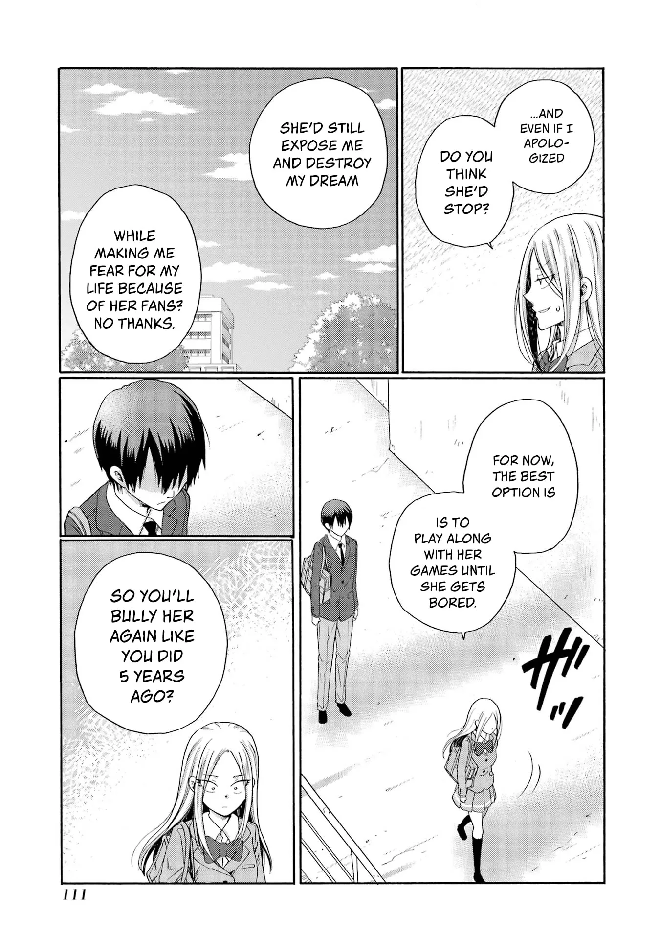 Let’s Start The Closing Meeting. ~ So Begins The Bullying Trial ~, chapter 8, page 29