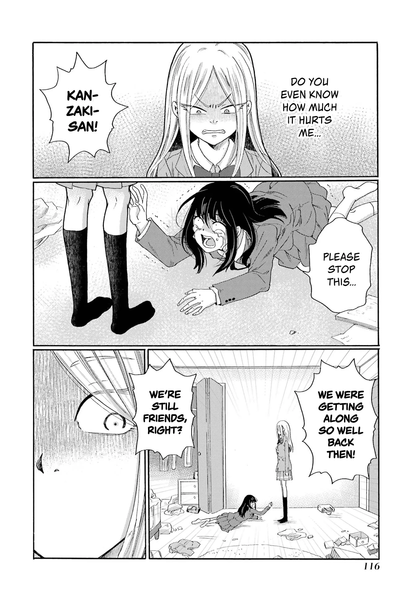 Let’s Start The Closing Meeting. ~ So Begins The Bullying Trial ~, chapter 8, page 34