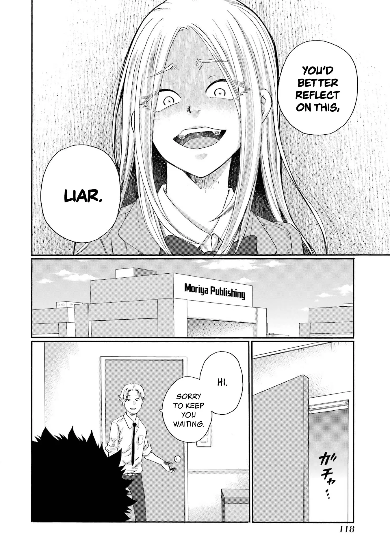 Let’s Start The Closing Meeting. ~ So Begins The Bullying Trial ~, chapter 8, page 36