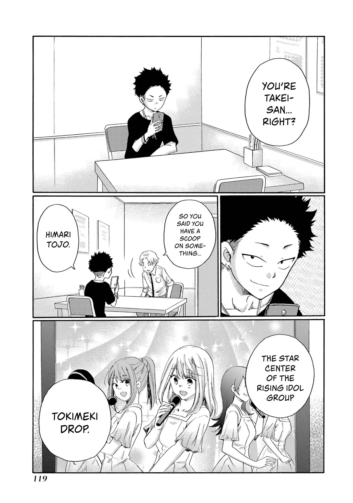 Let’s Start The Closing Meeting. ~ So Begins The Bullying Trial ~, chapter 8, page 37