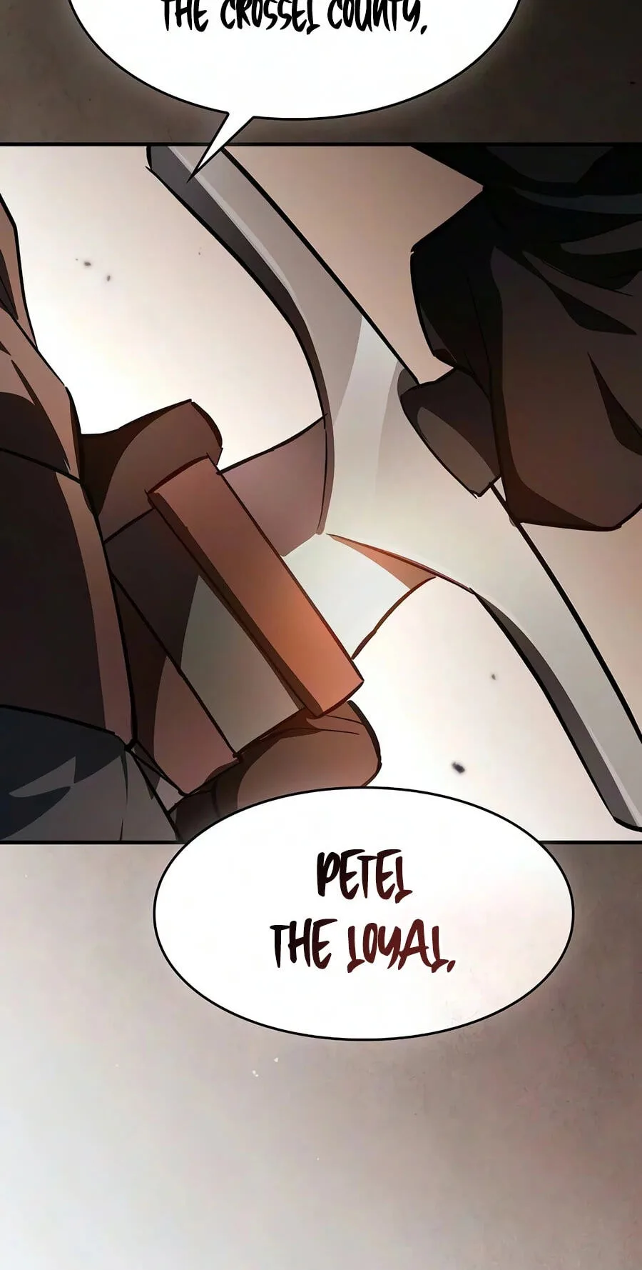 The Sword-Eating Swordmaster, chapter 35, page 55