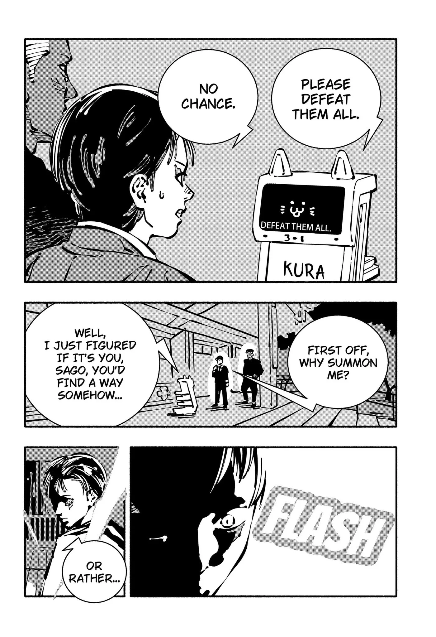 Delinquent Gacha, chapter 32, page 14