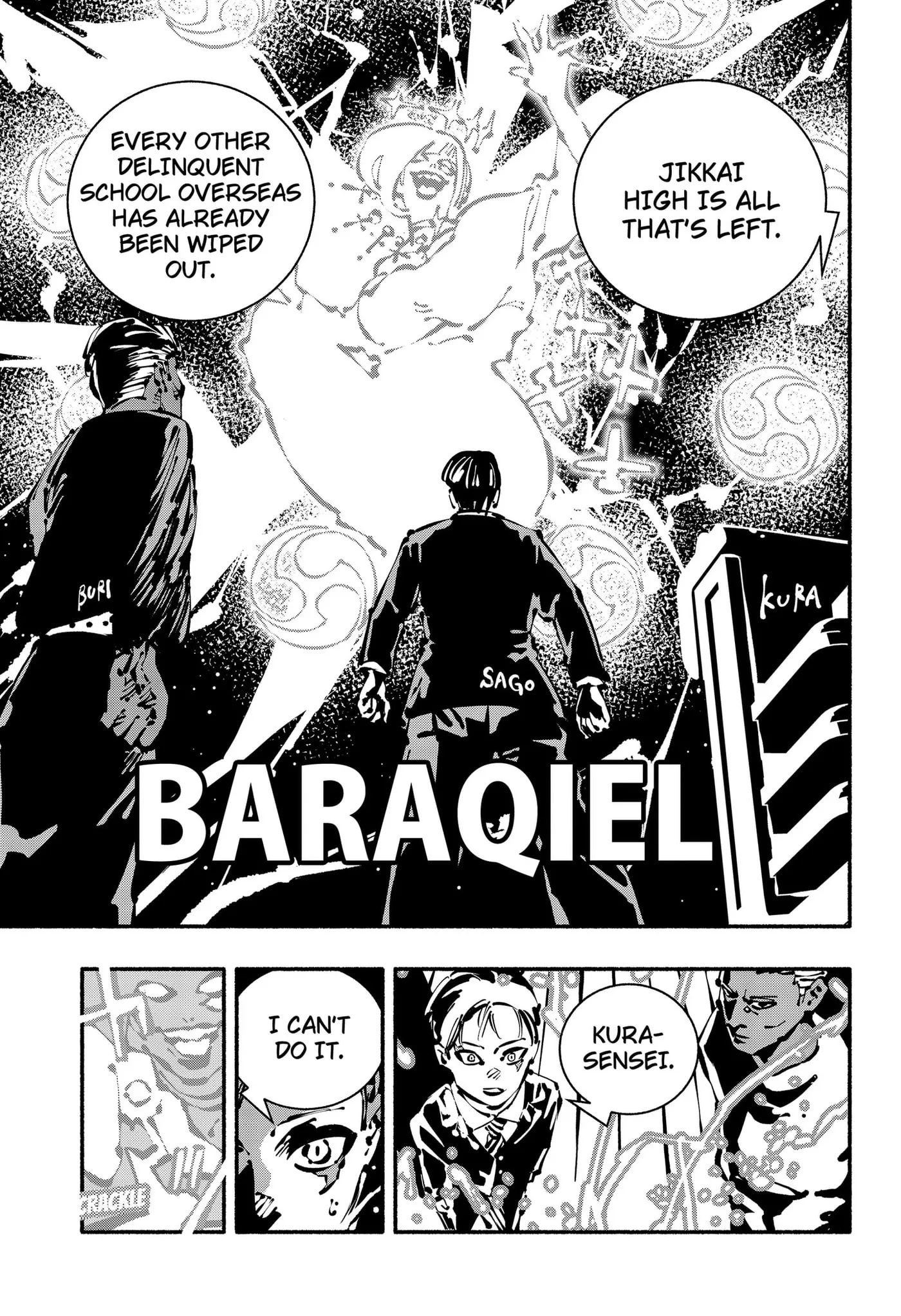 Delinquent Gacha, chapter 32, page 15