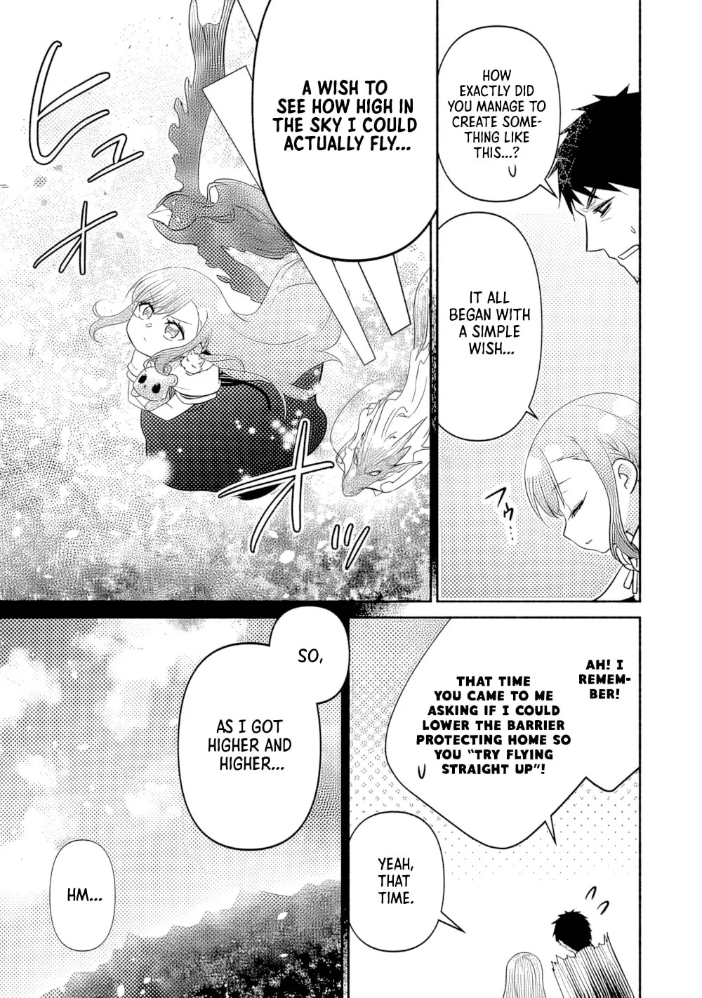 Reincarnated as the Strongest Monster Eater꞉ Revenge on the Tyrant Dragon, chapter 37, page 3
