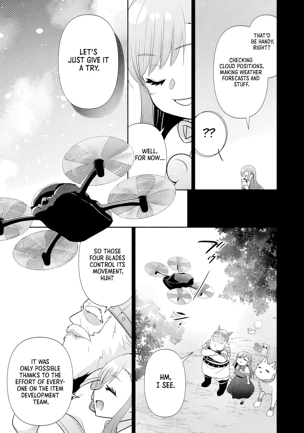 Reincarnated as the Strongest Monster Eater꞉ Revenge on the Tyrant Dragon, chapter 37, page 7