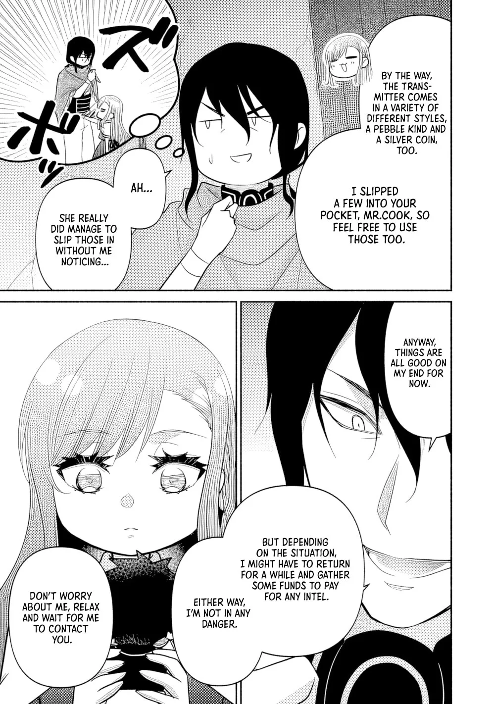 Reincarnated as the Strongest Monster Eater꞉ Revenge on the Tyrant Dragon, chapter 37, page 11