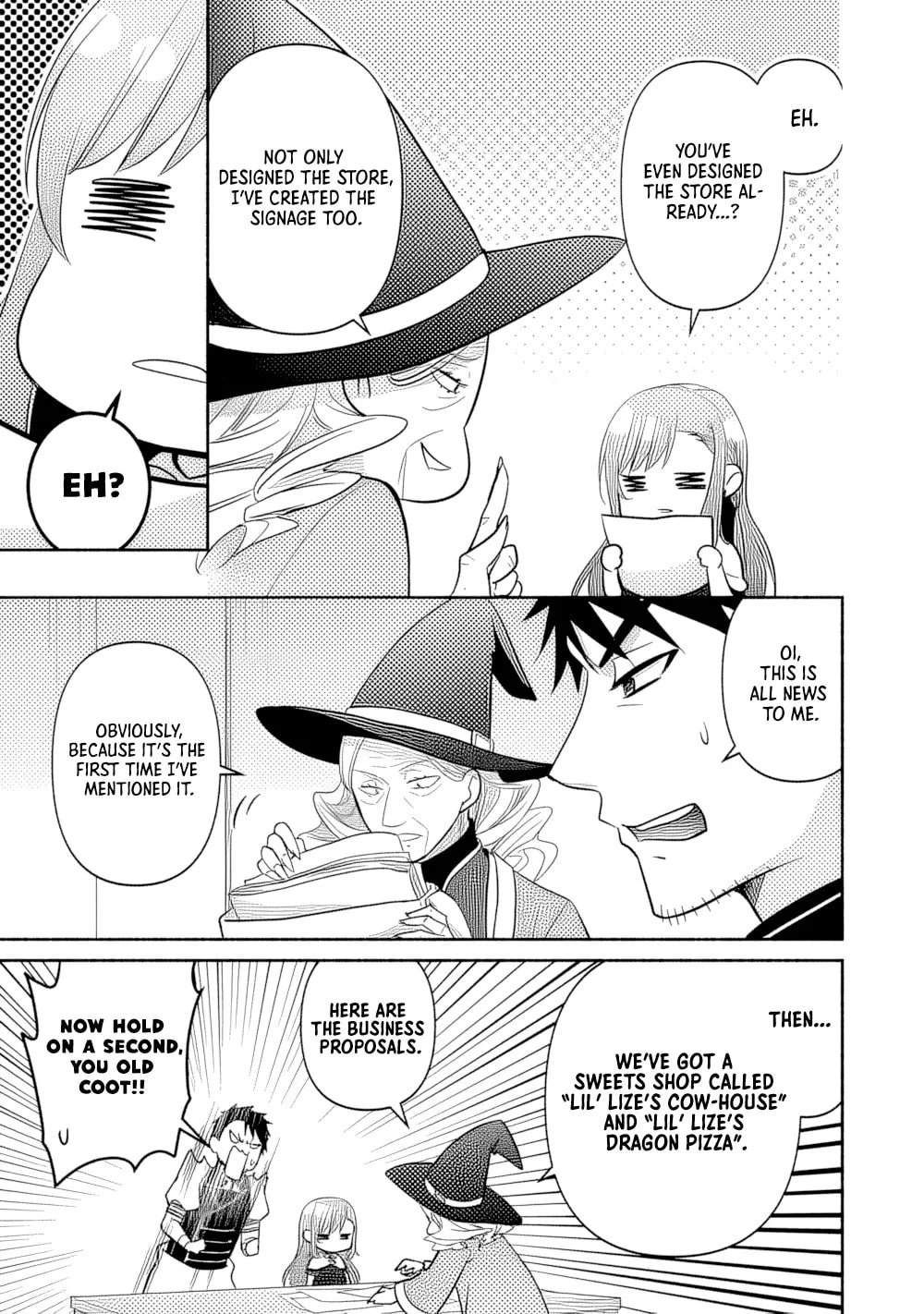 Reincarnated as the Strongest Monster Eater꞉ Revenge on the Tyrant Dragon, chapter 37, page 15