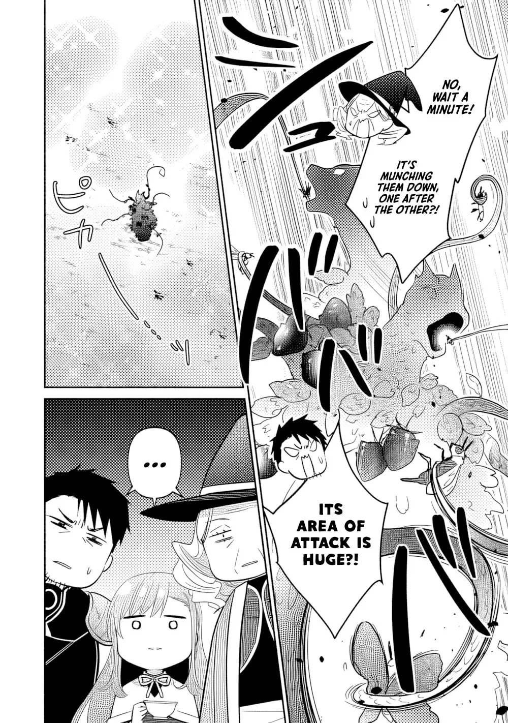 Reincarnated as the Strongest Monster Eater꞉ Revenge on the Tyrant Dragon, chapter 37, page 22