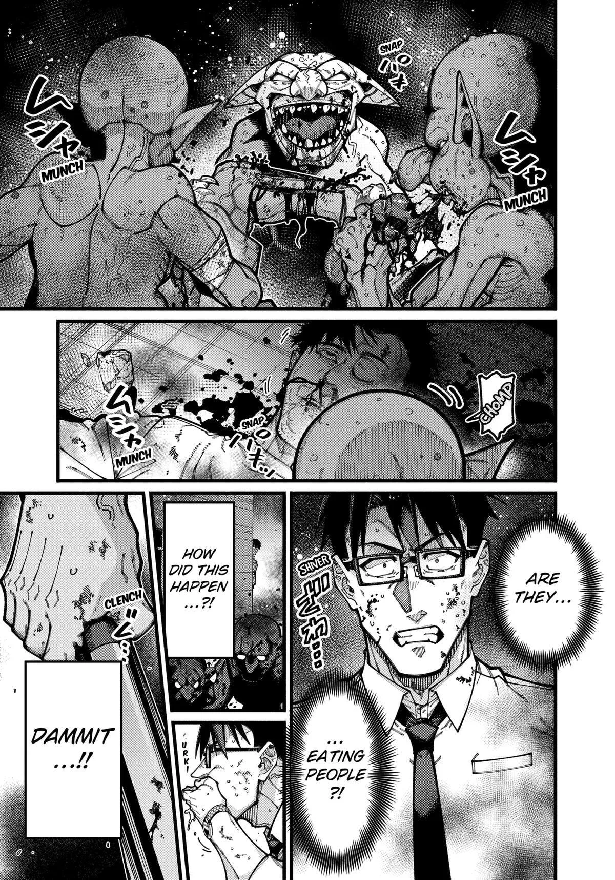 The Plain Salary Man Turned Out to Be a Hero He Was Invincible, Only to Be Exposed on His Niece's Dungeon Stream, chapter 31, page 5