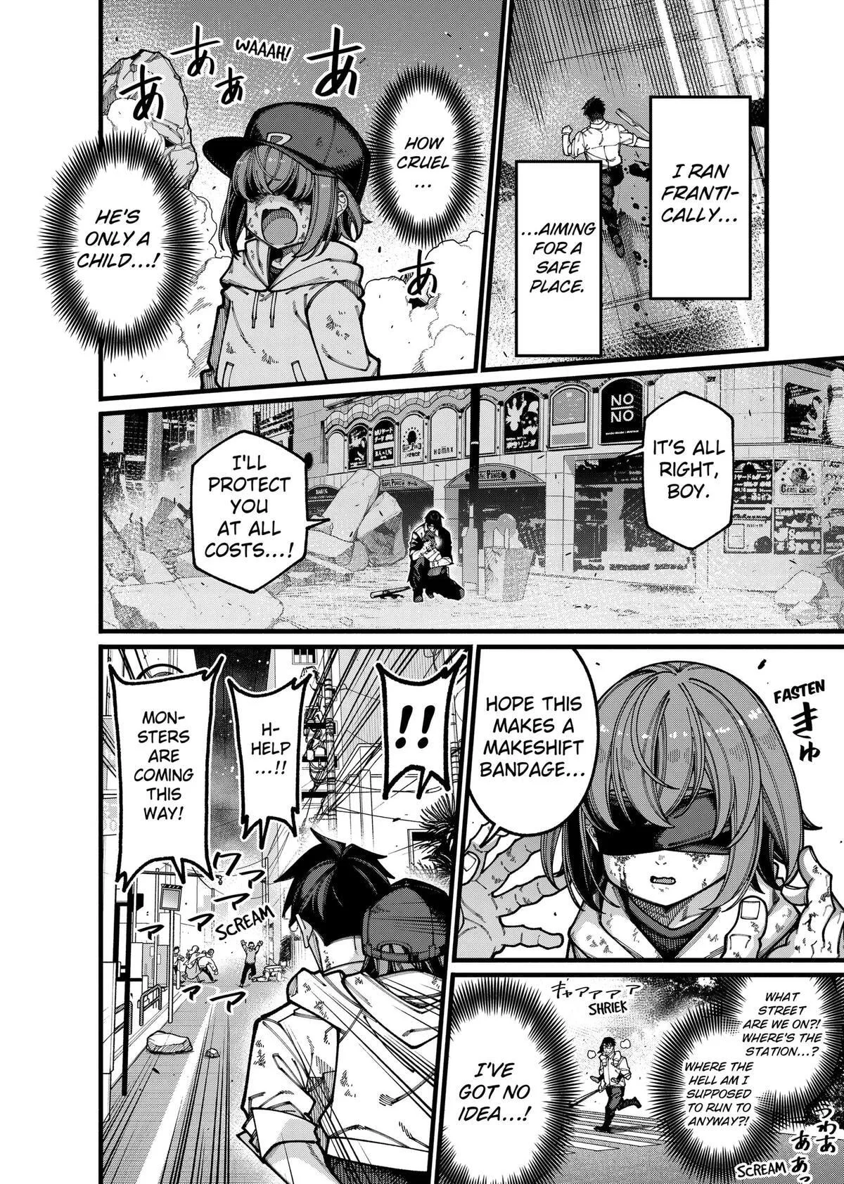 The Plain Salary Man Turned Out to Be a Hero He Was Invincible, Only to Be Exposed on His Niece's Dungeon Stream, chapter 31, page 6