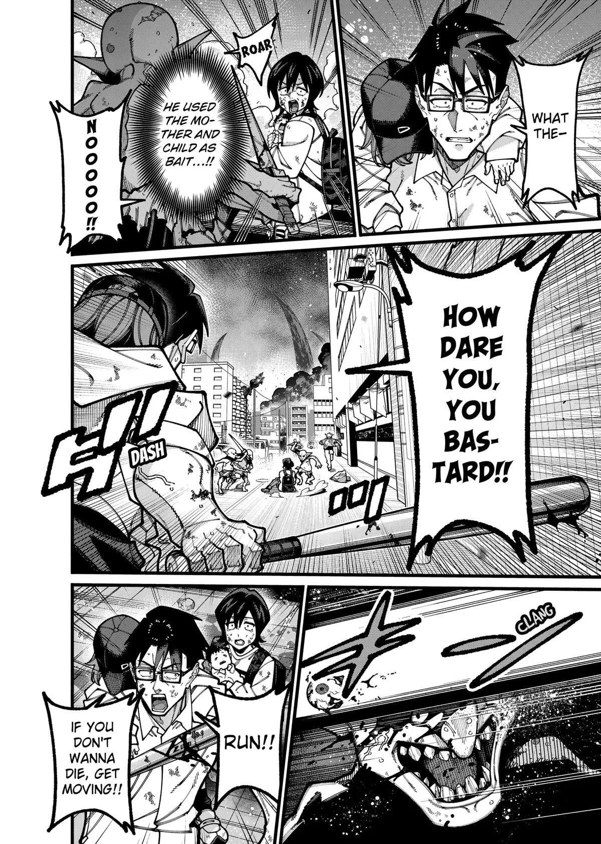 The Plain Salary Man Turned Out to Be a Hero He Was Invincible, Only to Be Exposed on His Niece's Dungeon Stream, chapter 31, page 8