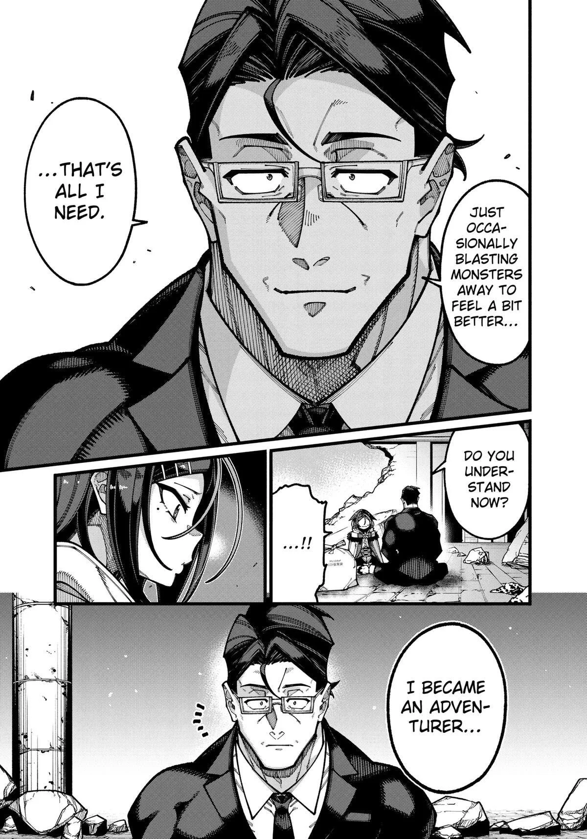 The Plain Salary Man Turned Out to Be a Hero He Was Invincible, Only to Be Exposed on His Niece's Dungeon Stream, chapter 31, page 15