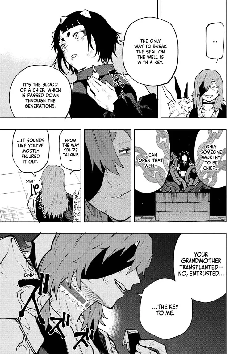 Kinato’s Magic, chapter 21, page 9